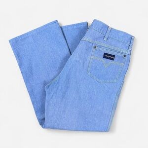 Sedgefield Blue high waisted sun faded vintage denim jeans